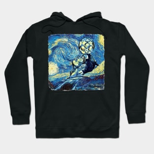 Ronaldo Van Gogh Style Hoodie